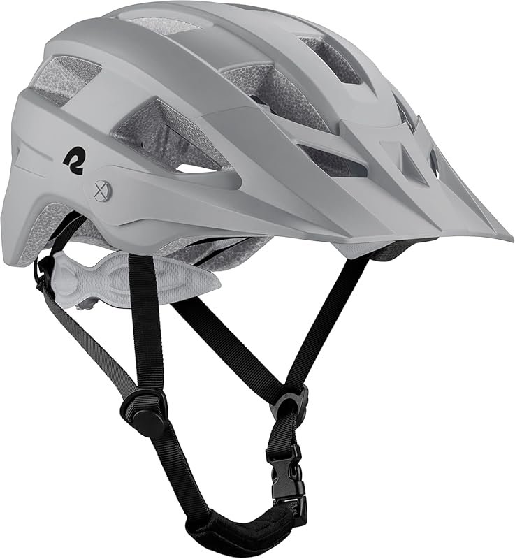 Retrospec Rowan Mountain Bike Helmet with ErgoKnob Fit System & Visor