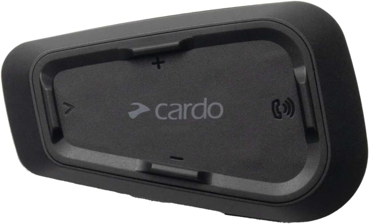 Cardo Systems Spirit Single Pack Bluetooth Helmet Headset with Waterpr