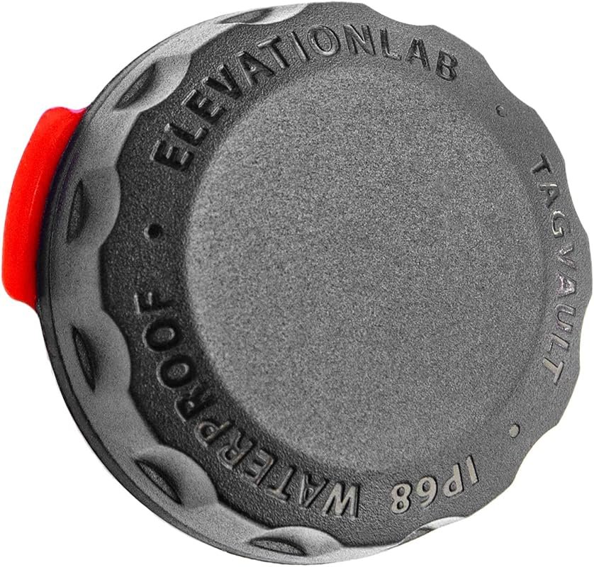 Elevation Lab TagVault Waterproof AirTag Adhesive Mount - Indestructib