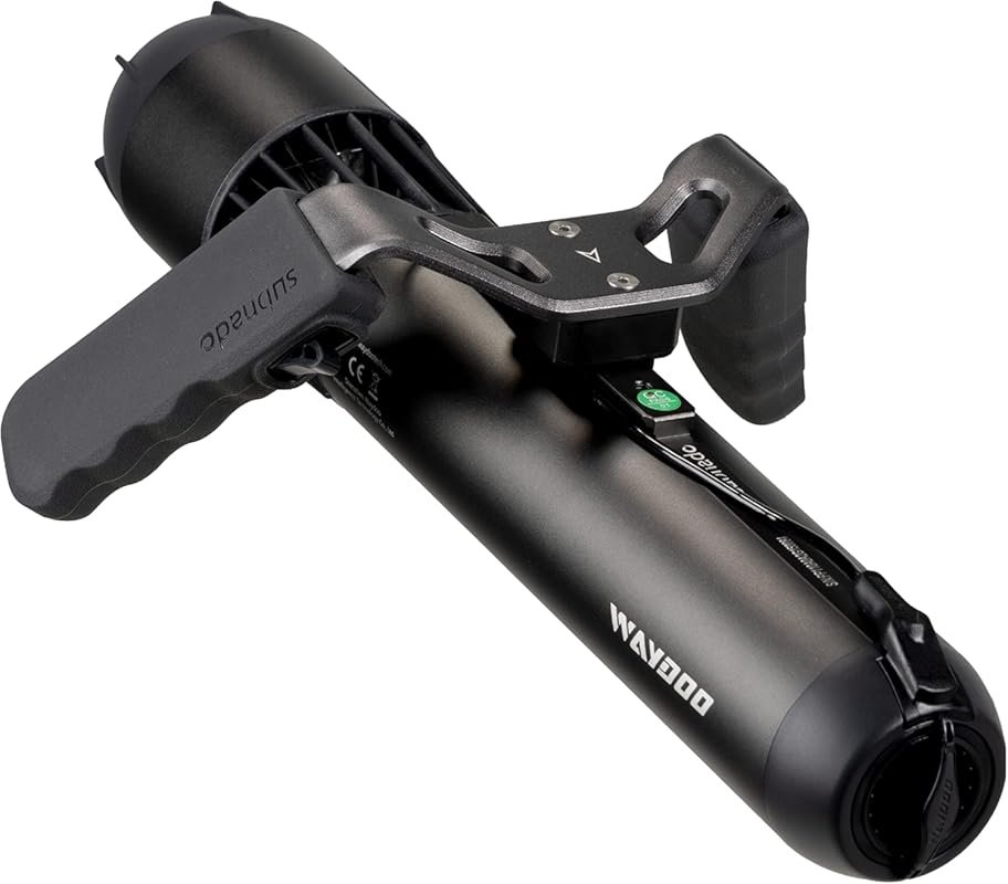 Waydoo Subnado Underwater Scooter: Compact Thumb Control Water Scooter