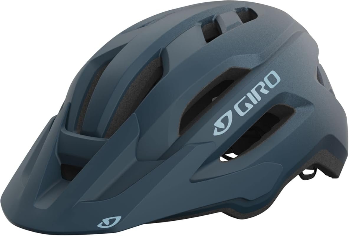 Giro Fixture II MIPS Adult Mountain Bike Helmet - Matte Ano Harbor Blu