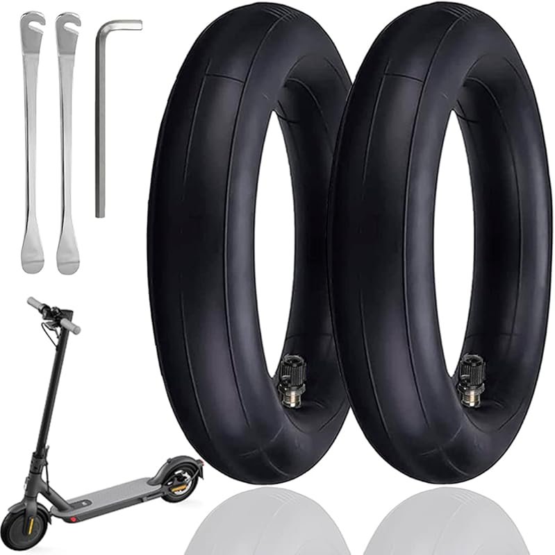 Cooryda 2-Pack 8.5x2 Inner Tubes for Gotrax 50/75-6.1 Xiaomi M365 Elec