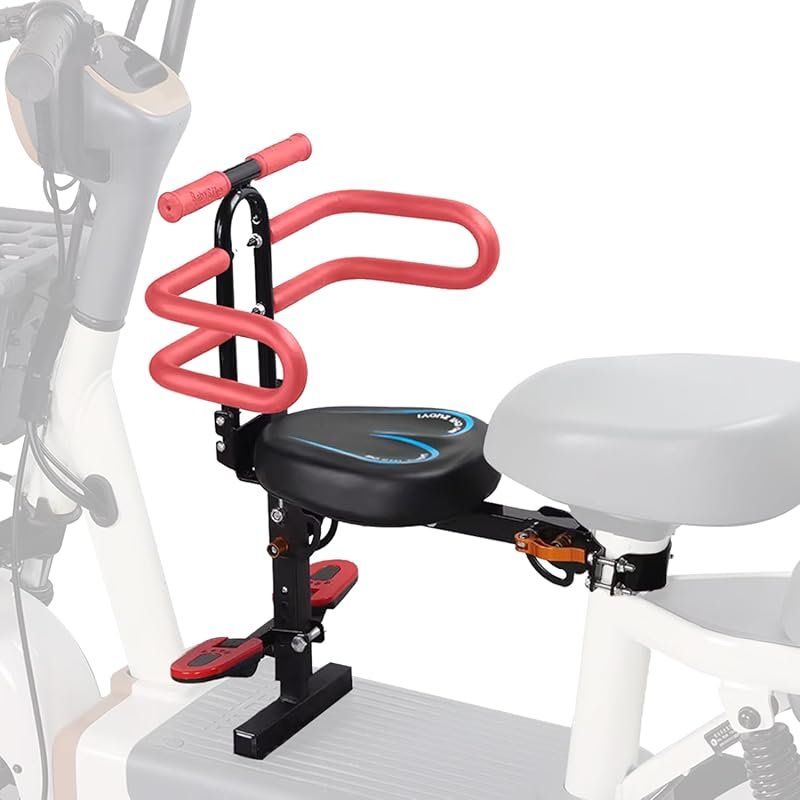 Child Seat for Electric Scooter & Bicycles, Fits Ages 2-6, Safe & Adju