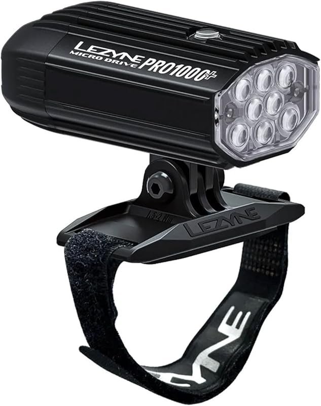 LEZYNE Helmet Micro Drive Pro 1000+ USB-C Front Bike Light