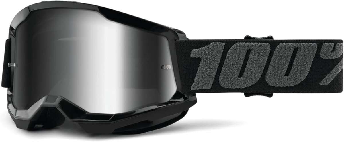 100% STRATA 2 Goggles: Top Motocross & Mountain Biking Eyewear for Ser