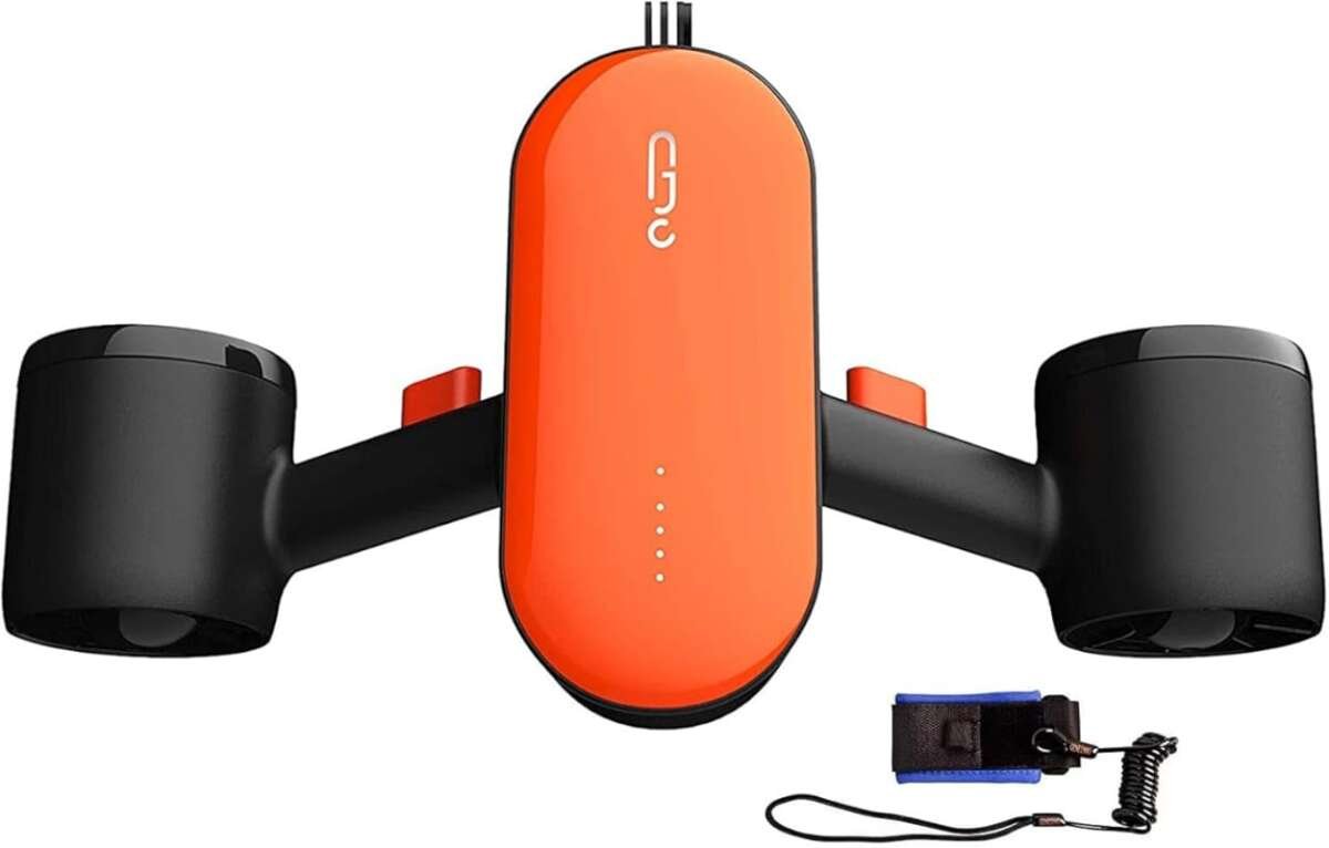 GENEINNO S2 Underwater Scooter: Dual Motors, Smart APP Control for Swi