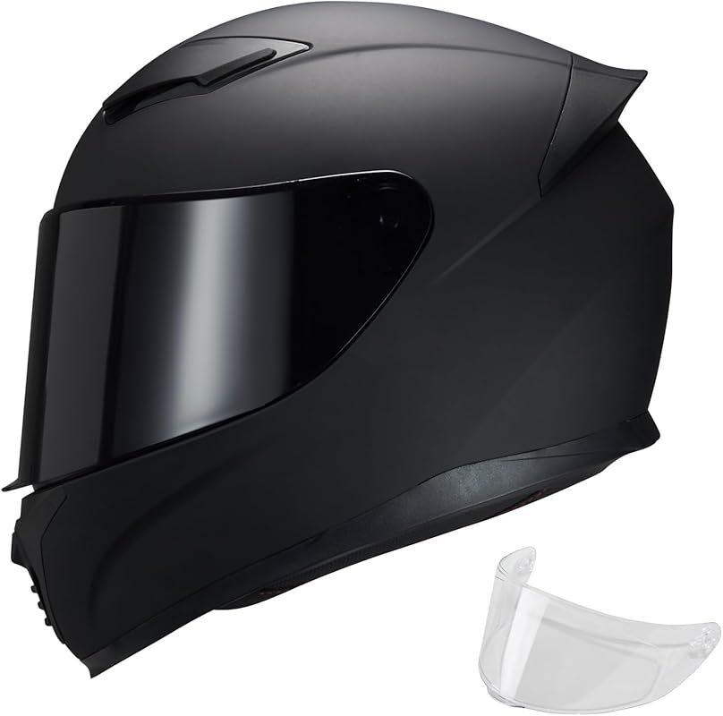 WS-607 DOT Approved Full Face Motorcycle Helmet for Adult Street Bike 