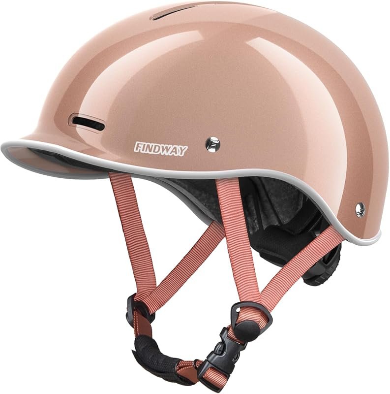 Findway Pro Adult Bike Helmet: Safety Certified Cycling Helmet for Men