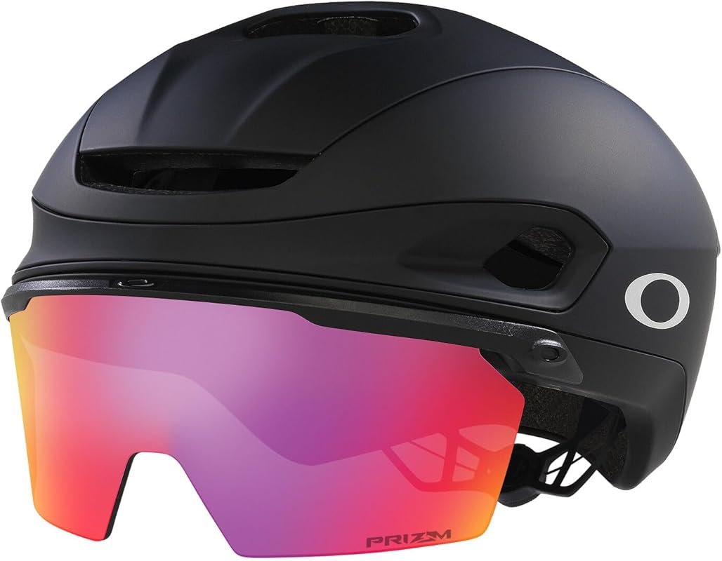 High-Performance Bike Helmet with Aerodynamic Design and Ventilation