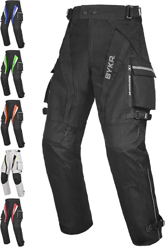 Armored Cordura Motorcycle Pants for Men & Women: Versatile for ATV, E