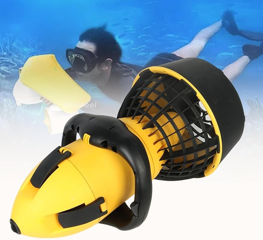 Underwater Thruster Set: Long Battery Life Sea Scooter for Adults & Ki