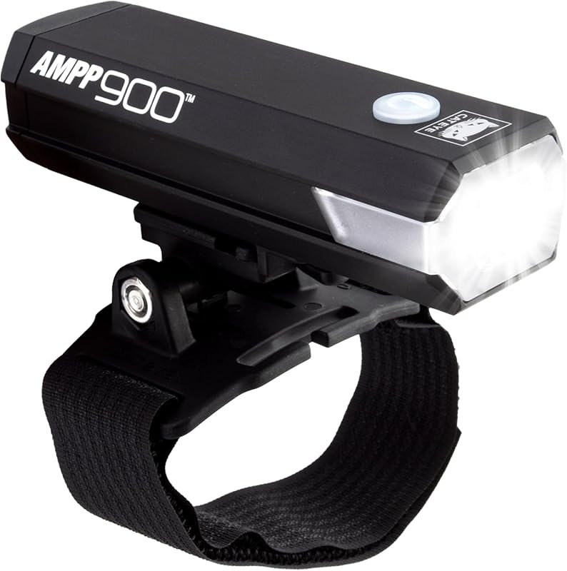 CATEYE AMPP USB Rechargeable Bike Light for Day/Night Riding