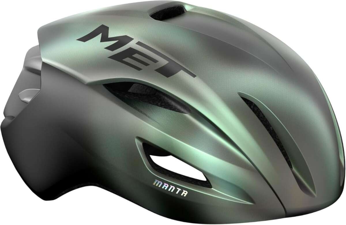 MET Manta MIPS Aero Road Bike Helmet – Lightweight, Aerodynamic with M