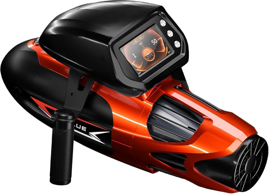 Sublue Vapor Underwater Scooter: 3-Speed 60-Min Jet Propulsion for Div