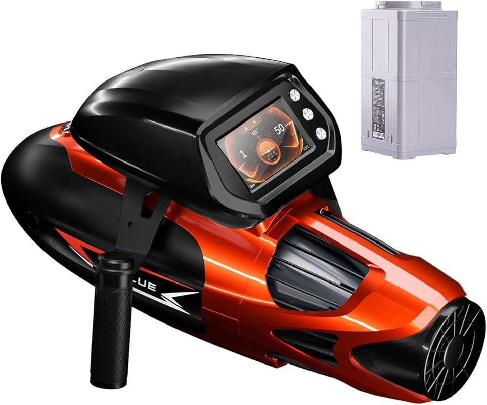Sublue Vapor Pump-Jet Underwater Scooter 3-Speed 60Min 6.21mph 46lbf f