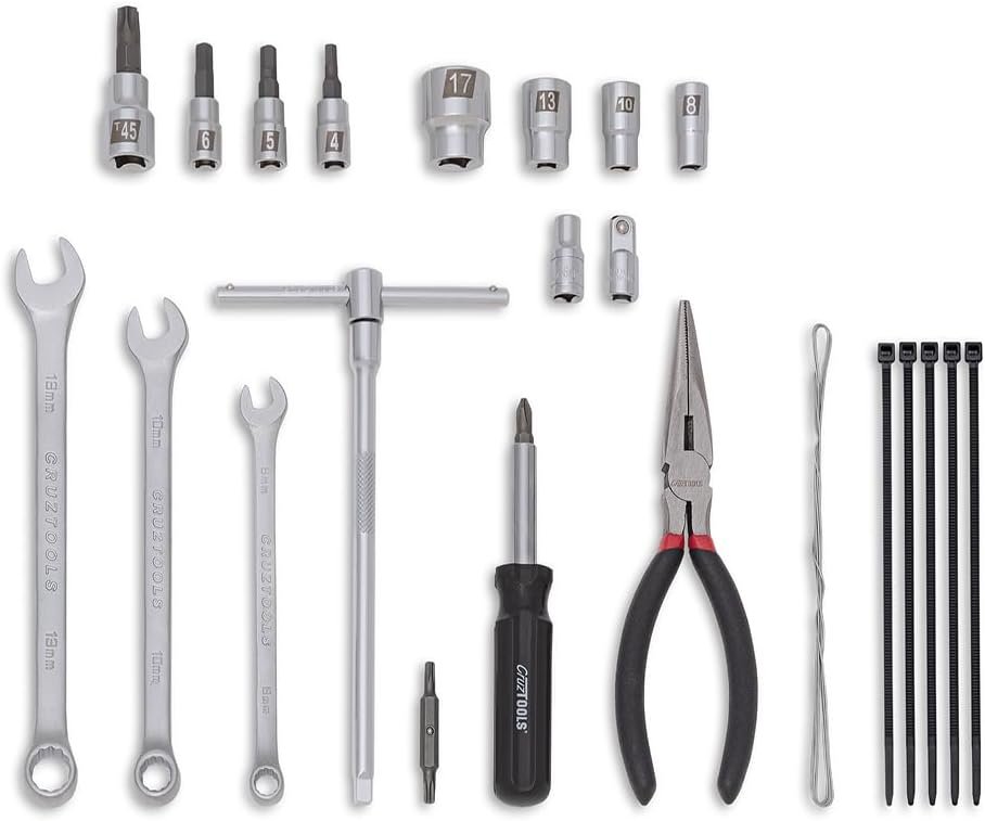 CruzTOOLS Switchback Dirt Bike Tool Kit: Essential for KTM, Husqvarna,