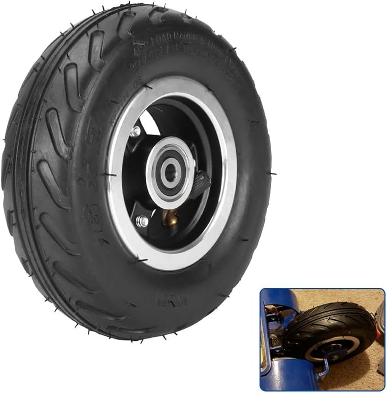 6x2 Inch Pneumatic Inflation Tire with Alloy Hub 160mm for F0 Scooter