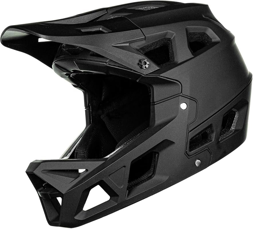 ILM ZL-B068 Full Face Mountain Bike Helmet: Lightweight, CE Certified 