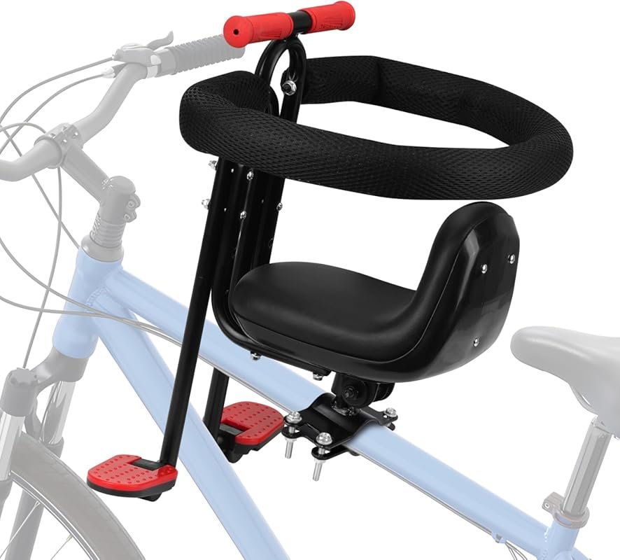 Front Child Bike Carrier Seat for Kids Ages 2-4 Years