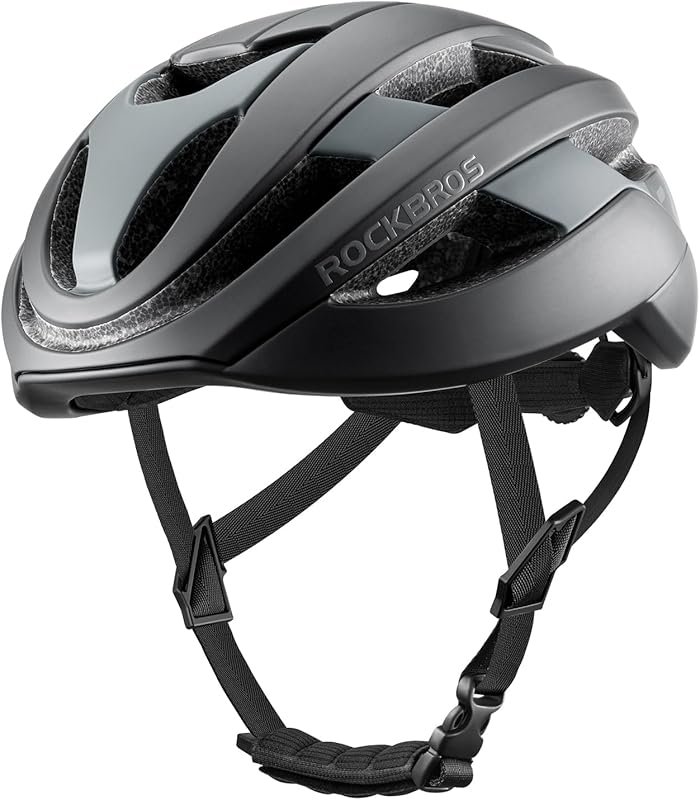 ROCKBROS Adult Bike Helmet: Adjustable, Ventilated Microshell for Mountain & Road Cycling