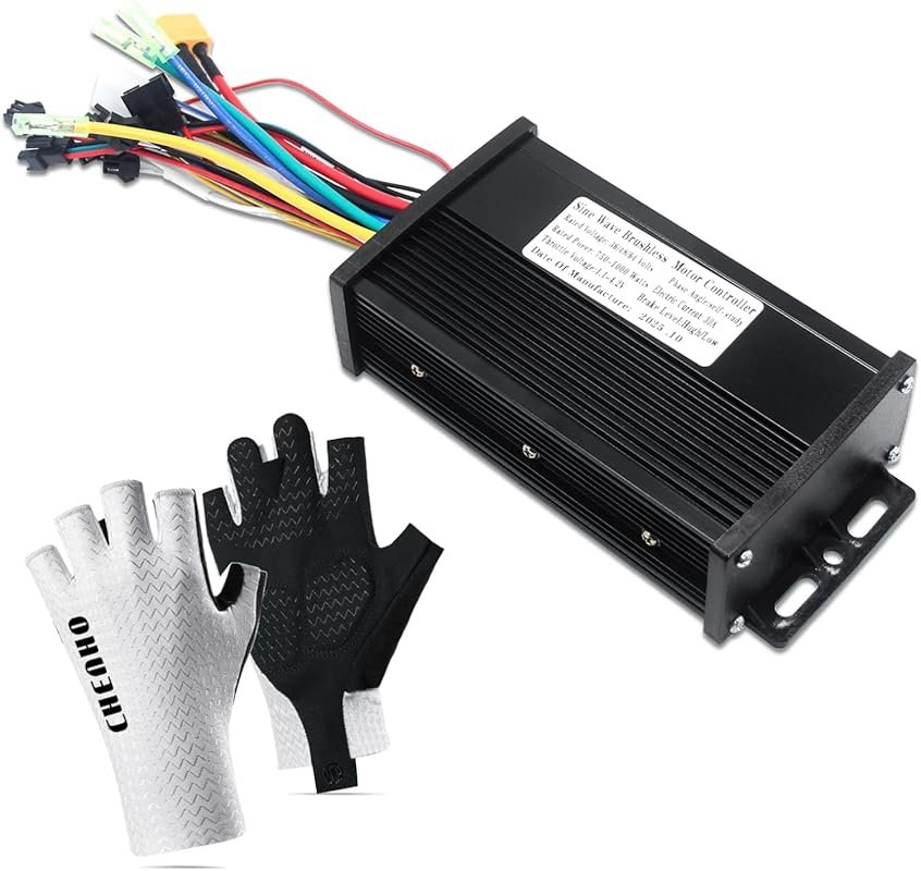 36V/48V/64V 30A JN Sine Wave Ebike Controller for Brushless Motors