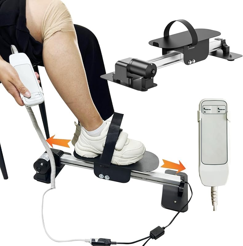Electric Knee Glide for Knee Replacement Recovery Therapy & Strengthen