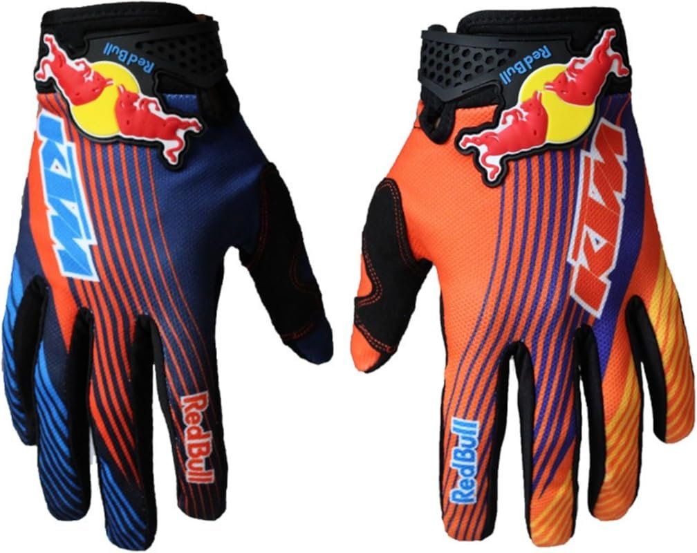 Breathable & Non-Slip Off-Road Motorcycle, Dirt Bike, ATV Gloves for M