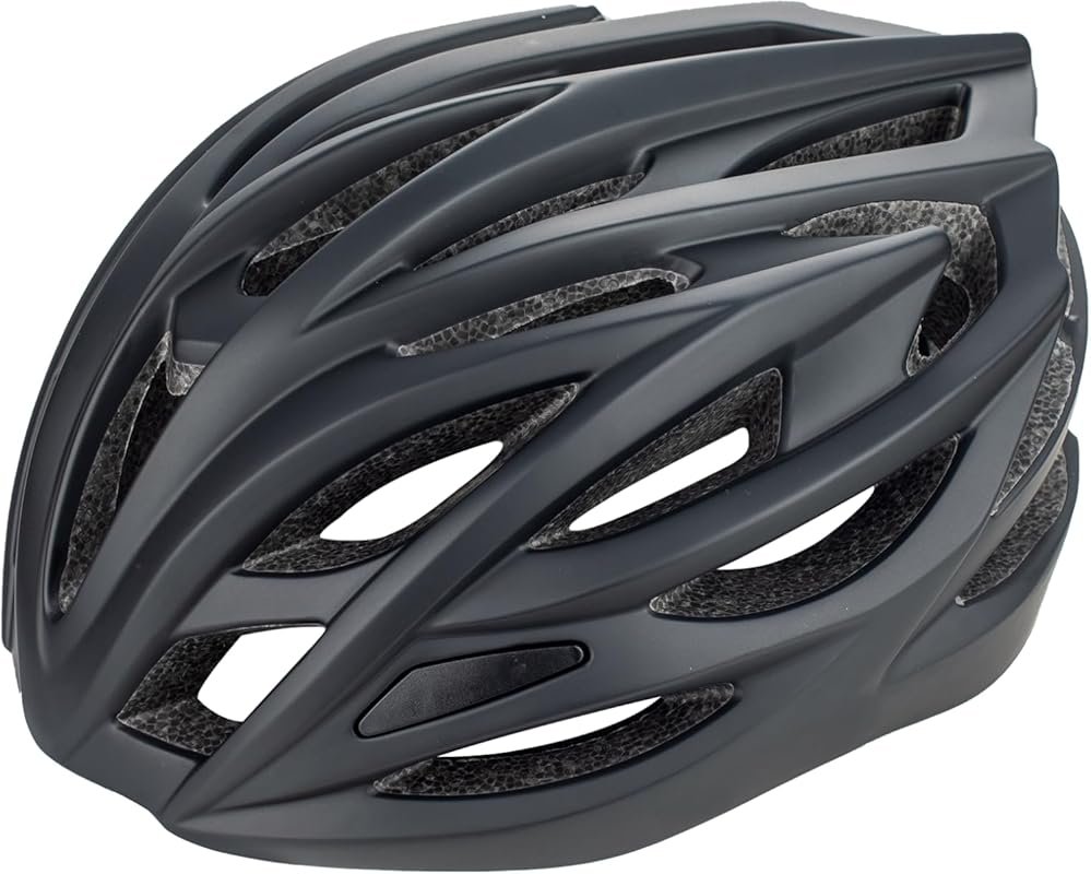 Lightweight Ventilated Bike Helmet: Adjustable 54-58cm for Men & Women