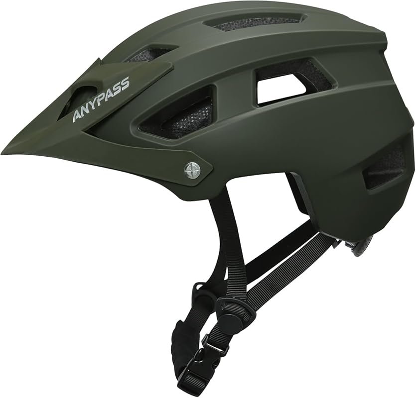 Lightweight Adult Mountain Bike Helmet: Ultra Comfort MTB Cycling Gear