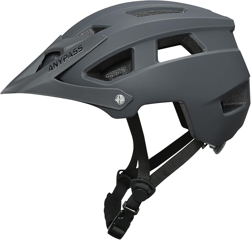 Ultra Lightweight Adult Mountain Bike Helmet: Comfortable MTB Cycling 