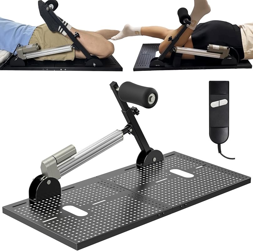Upgraded Electric Knee Glide for Knee Replacement Recovery Therapy & S