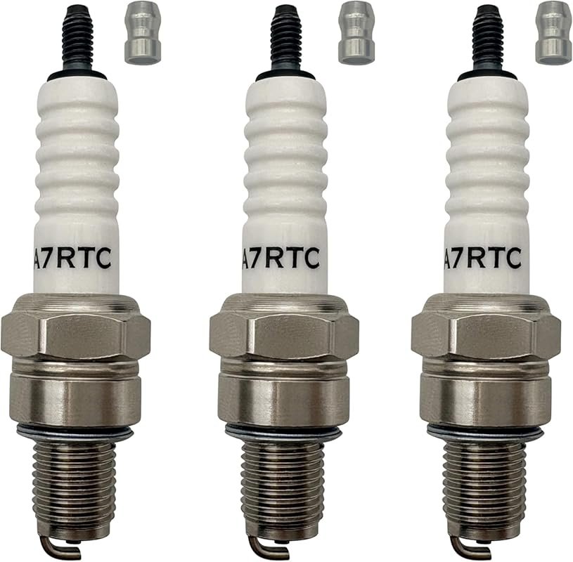 A7RTC Spark Plug for GY6 50-150cc Scooters ATVs Go Karts Replaces NGK