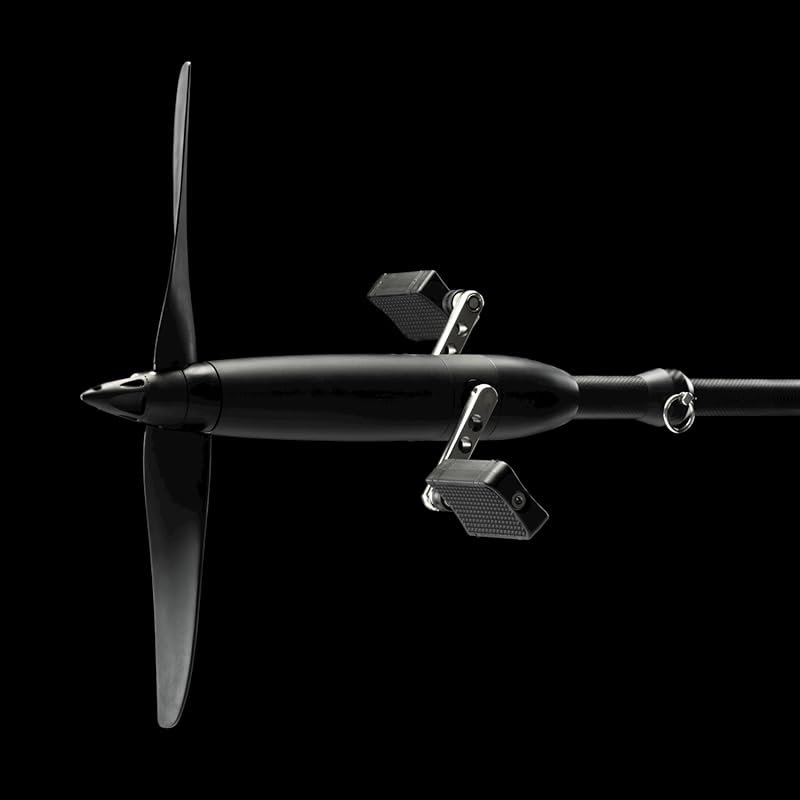 Pro Underwater Water Bike: Human-Powered Propulsion Device, Foldable F
