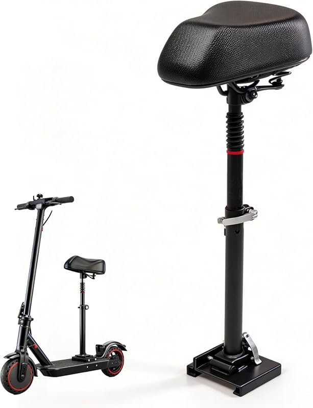 Universal Adjustable Electric Scooter Seat for 8.5