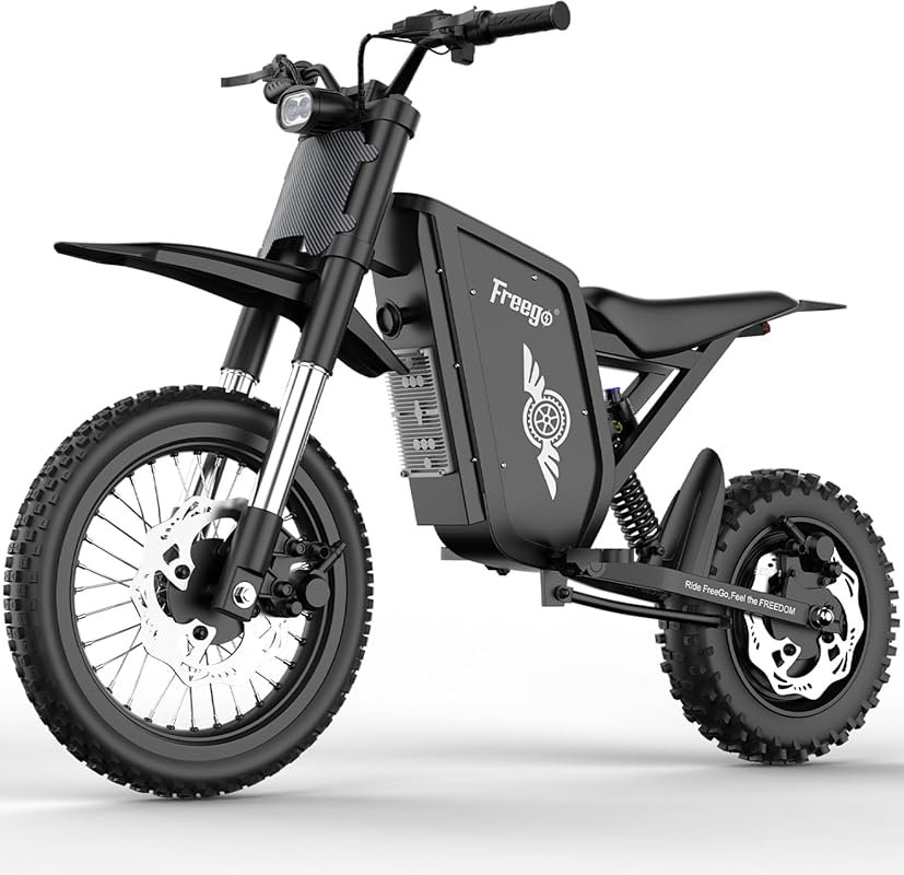 Freego X0 Electric Dirt Bike: 3600W E Dirt Bike for Teens/Adults, 50MP