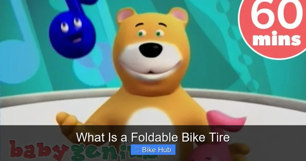 What Is a Foldable Bike Tire