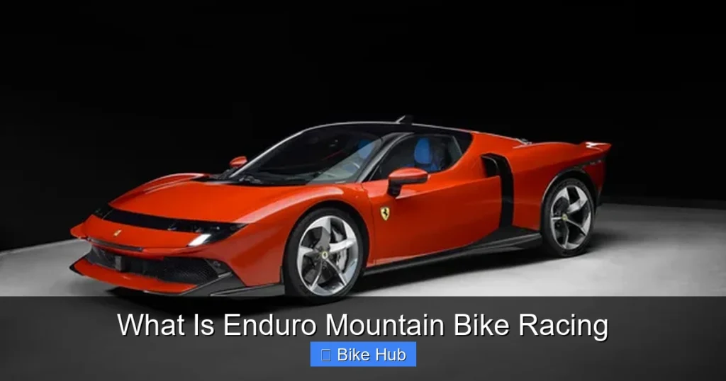 What Is Enduro Mountain Bike Racing