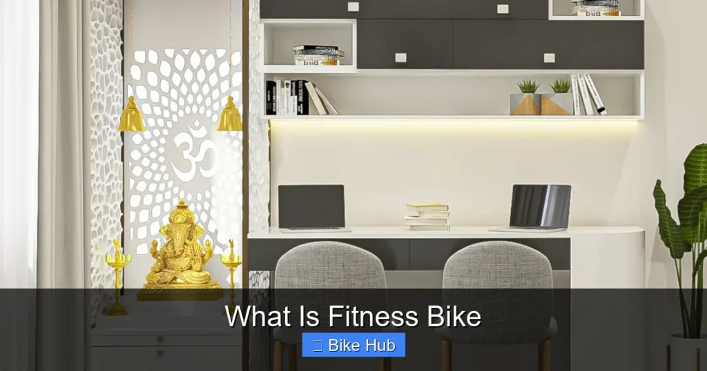 What Is Fitness Bike