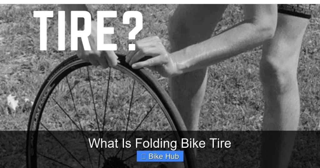 What Is Folding Bike Tire