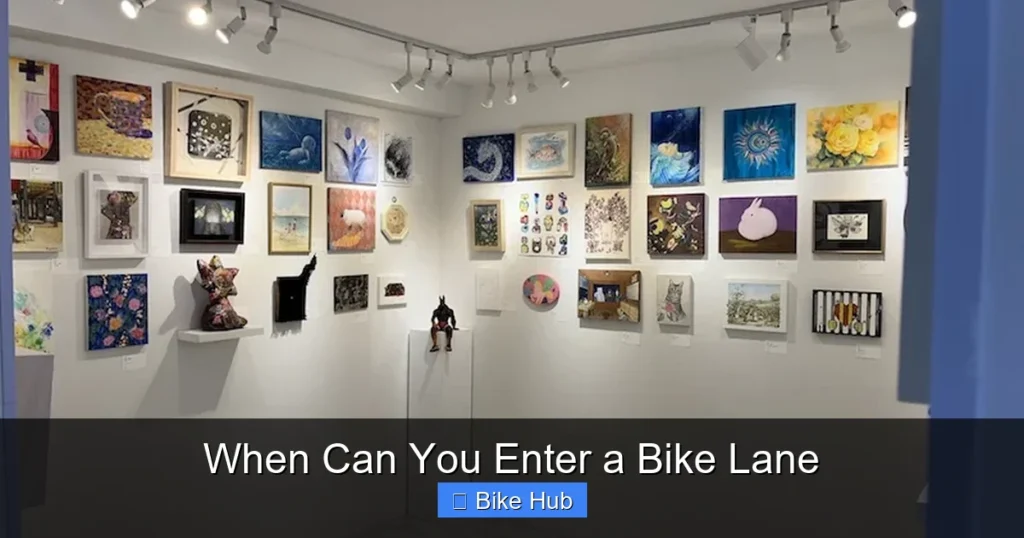 When Can You Enter a Bike Lane