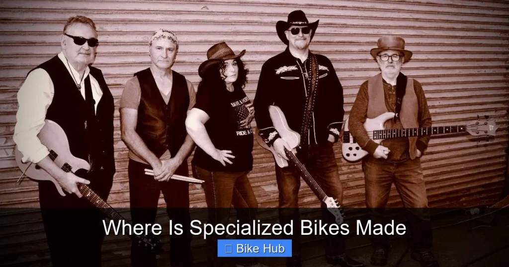 Where Is Specialized Bikes Made