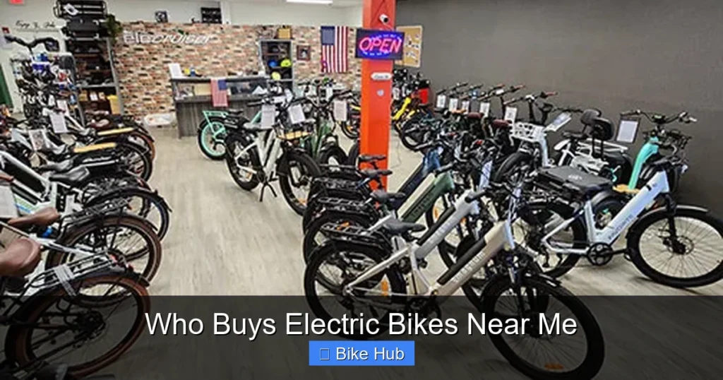 Who Buys Electric Bikes Near Me