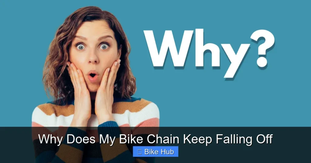 Why Does My Bike Chain Keep Falling Off